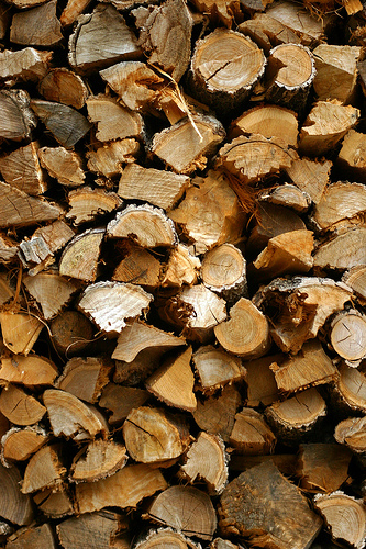 Chopped wood from aperture_lag on Flickr