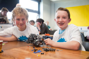 Enjoying the first Engineering Dojo, launched at IT Sligo last Saturday are from left to right:Cormac Nugent, Banner Co. Leitrim; Conor Regan, Rosses Point.
