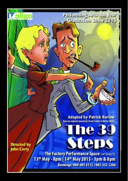 THE 39 STEPS POSTER