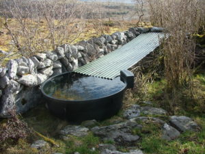 Water harvesting on remote areas