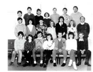 Environmental Science Class of 1986