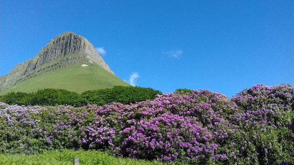 Benbulben Mountain in Sligo